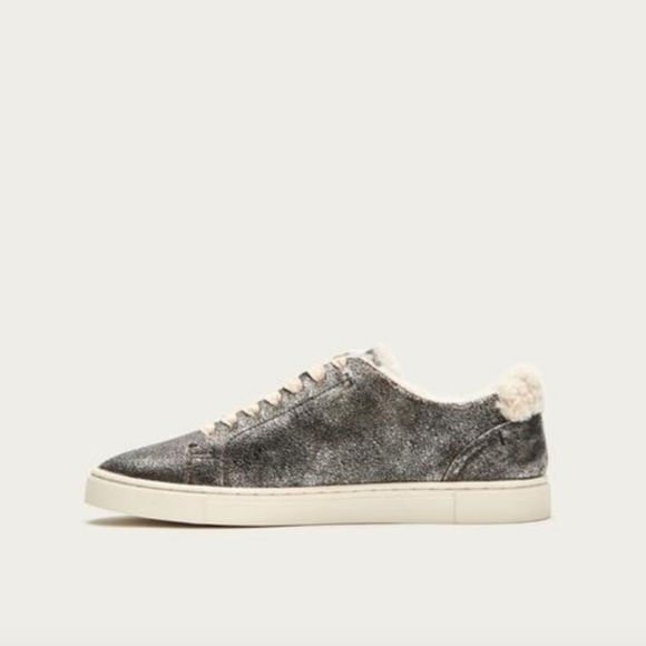 Fyre Ivy Shearling low lace shoes - Picture 4 of 8